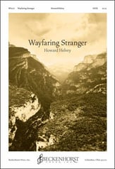 Wayfaring Stranger SATB choral sheet music cover